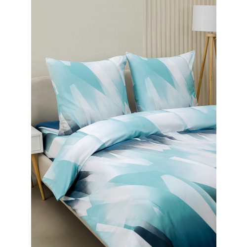 Постельное белье VT из полисатина 4255 2-х сп с евро простыней фото 6