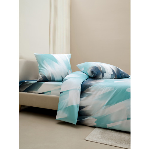 Постельное белье VT из полисатина 4255 2-х сп с евро простыней фото 5