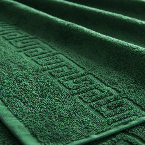 Полотенце махровое Туркменистан 40/70 см цвет темно-зеленый VIRIDIS фото 1