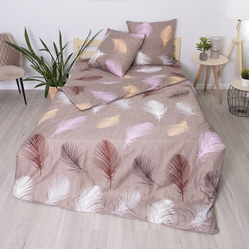 Простыня полисатин 4236 Евро фото 5