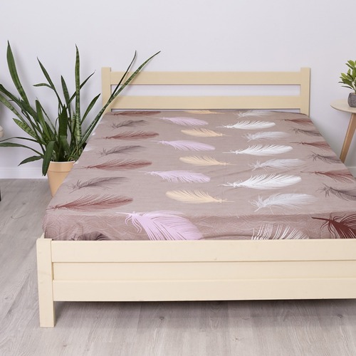 Простыня полисатин 4236 Евро фото 2