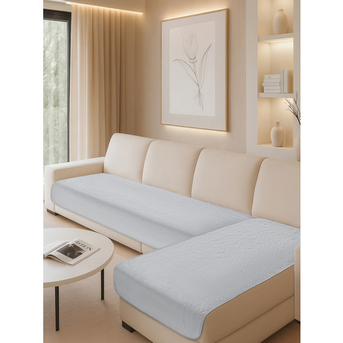 Дивандек VT велюр Crystal набор 90х160, 90х210 цвет 406 фото 1