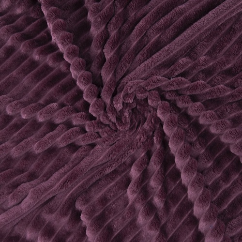 Ткань на отрез велсофт Orrizonte 300 гр/м2 200 см 5756 цвет бордовый фото 1