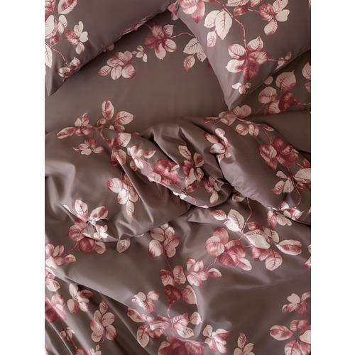 Постельное белье VT из полисатина 4115 2-х сп с евро простыней с наволочкой 50х70 фото 4