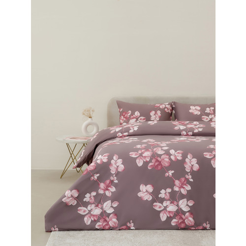 Постельное белье VT из полисатина 4115 2-х сп с евро простыней с наволочкой 50х70 фото 1