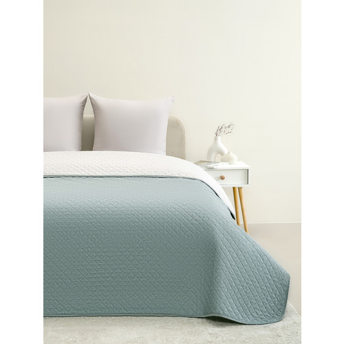 Покрывало VT жаккард 14-0000+17-4402 150/210 фото 13