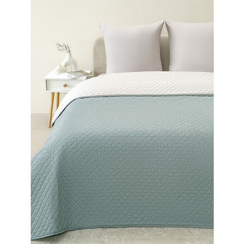 Покрывало VT жаккард 14-0000+17-4402 150/210 фото 11