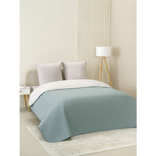 Покрывало VT жаккард 14-0000+17-4402 150/210 фото 10