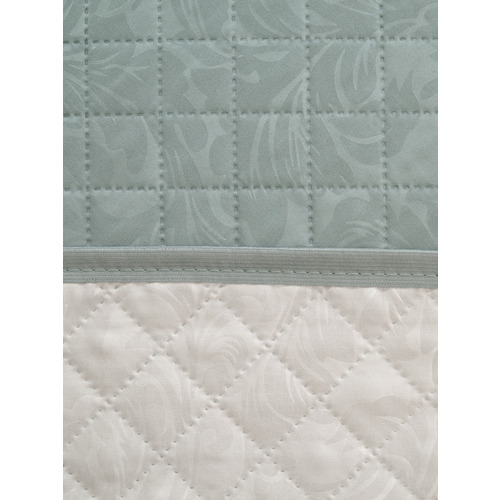 Покрывало VT жаккард 14-0000+17-4402 150/210 фото 6