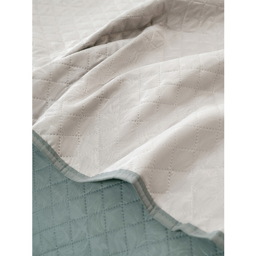 Покрывало VT жаккард 14-0000+17-4402 150/210 фото 4