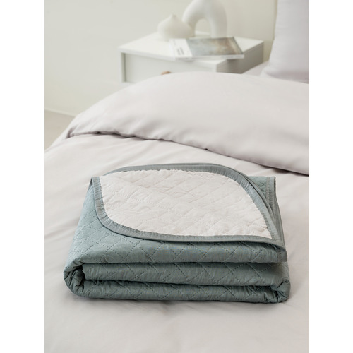 Покрывало VT жаккард 14-0000+17-4402 150/210 фото 2