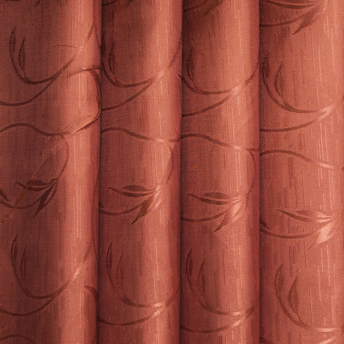 Портьерная ткань 150 см 71 цвет бронза ветка-лист фото 1