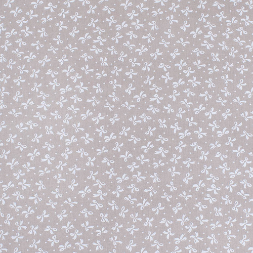 Ткань на отрез бязь плательная 150 см 1738/18 цвет кофе фото 1