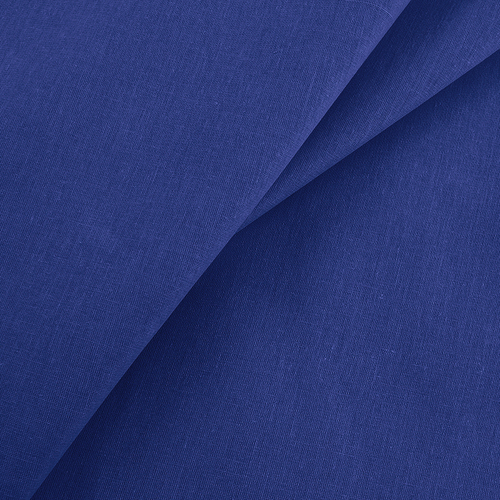 Бязь гладкокрашеная ГОСТ 150 см цвет синий фото 1