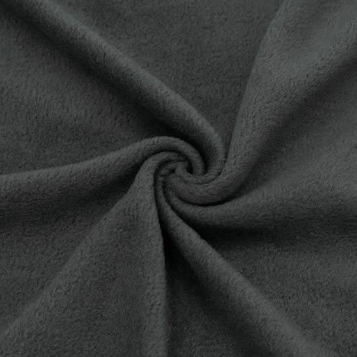 Ткань на отрез флис цвет Серый 2 фото 1