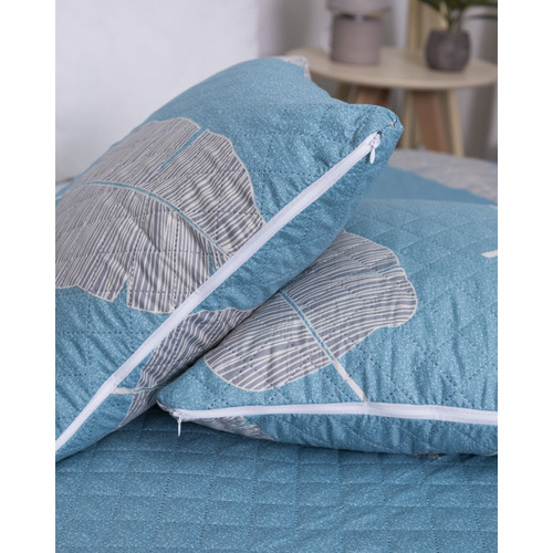 Чехол декоративный для подушки с молнией, ультрастеп 4079 45/45 см фото 3