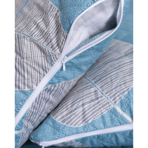 Чехол декоративный для подушки с молнией, ультрастеп 4079 45/45 см фото 4