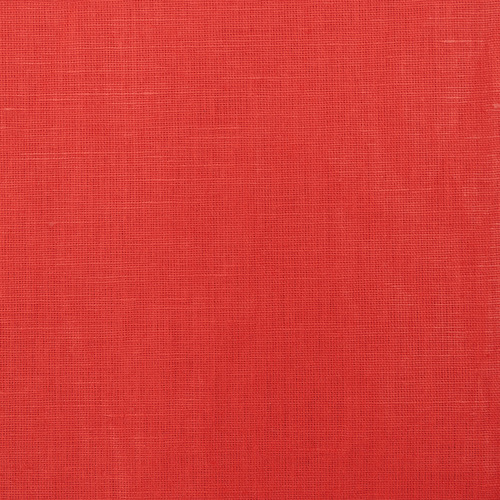 Ткань на отрез полулен 150 см 15 цвет красный фото 2