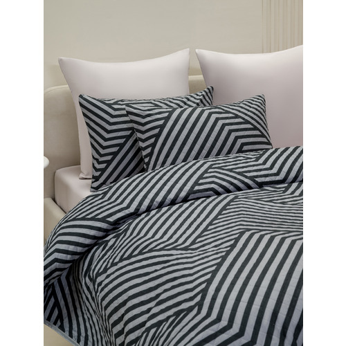 Чехол декоративный VT для подушки с молнией, ультрастеп 5953-2B 50/70 см в упаковке 2 шт фото 8