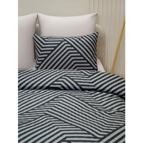 Чехол декоративный VT для подушки с молнией, ультрастеп 5953-2B 50/70 см в упаковке 2 шт фото 6