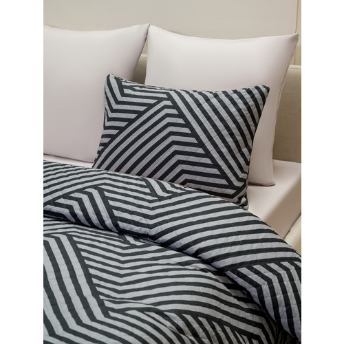 Чехол декоративный VT для подушки с молнией, ультрастеп 5953-2B 50/70 см в упаковке 2 шт фото 5