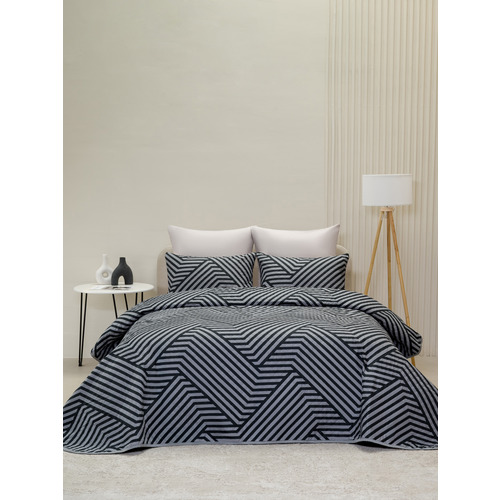 Чехол декоративный VT для подушки с молнией, ультрастеп 5953-2B 50/70 см в упаковке 2 шт фото 4