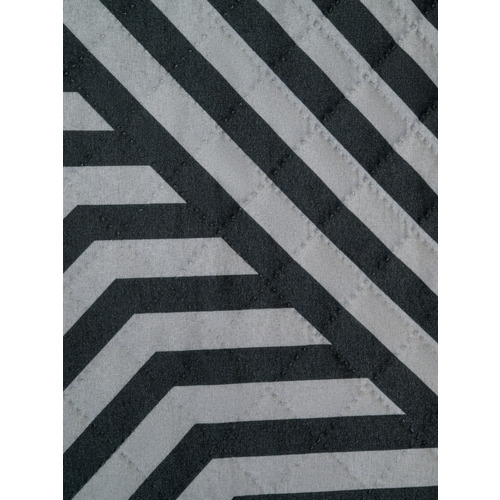 Чехол декоративный VT для подушки с молнией, ультрастеп 5953-2B 50/70 см в упаковке 2 шт фото 2