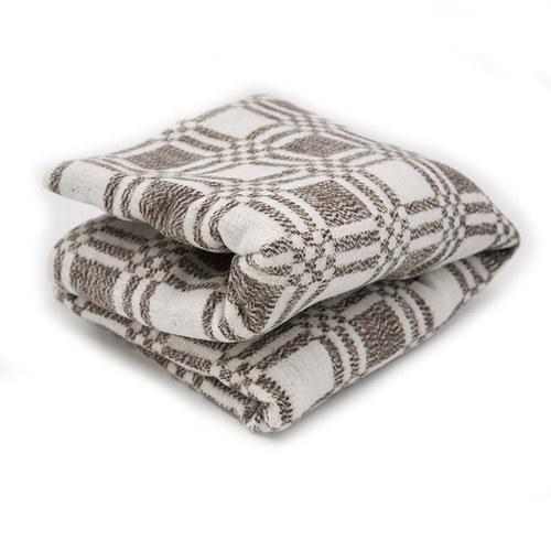 Одеяло байковое 170/200 цвет коричневый фото 1