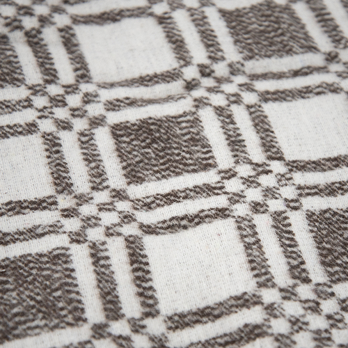Одеяло байковое 170/200 цвет коричневый фото 3
