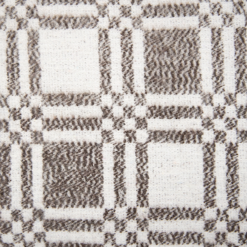 Одеяло байковое 170/200 цвет коричневый фото 2