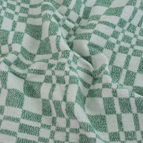 Одеяло байковое детское 100/140 цвет зеленый фото 2