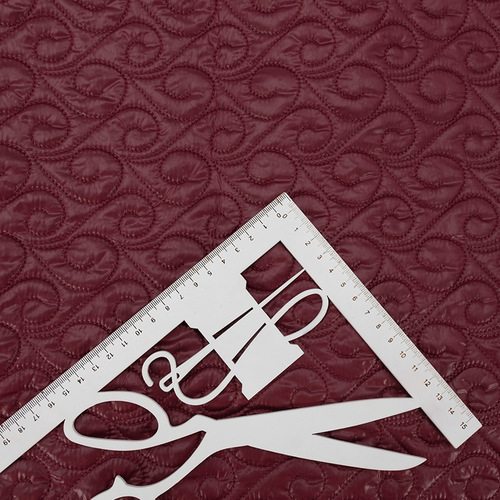 Весовой лоскут Курточная ткань стёганая 3,1 м (ширина 130+/-10см) 1,710 кг фото 2