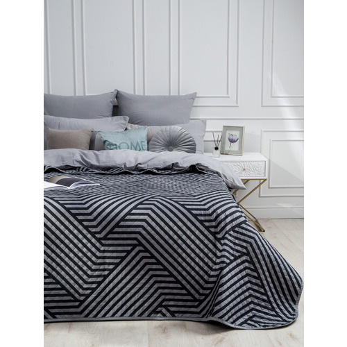 Покрывало VT ультрастеп двухстороннее 5953-2B 200/220 фото 10