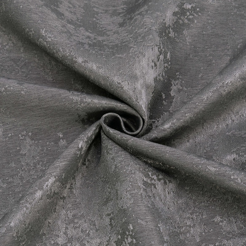 Ткань на отрез софт Мрамор X19001-15 цвет темно-серый фото 1