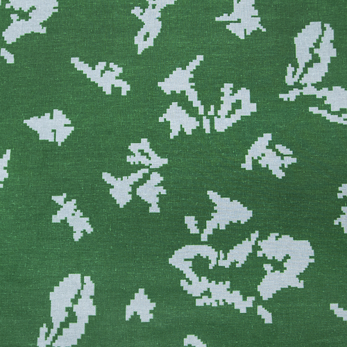 Ткань на отрез бязь камуфлированная 150 см 1610/1 цвет зеленый фото 1