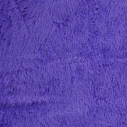 Покрывало-плед шиншилла 220/240 цвет фиолетовый фото 2