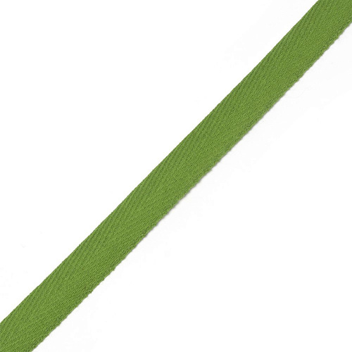Лента киперная 10 мм хлопок 1.8 гр/см цвет 009 зеленый фото 1