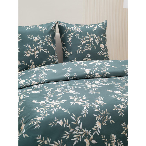 Постельное белье VT из полисатина 3541-12 2-х сп с евро простыней с наволочками 70/70 фото 7