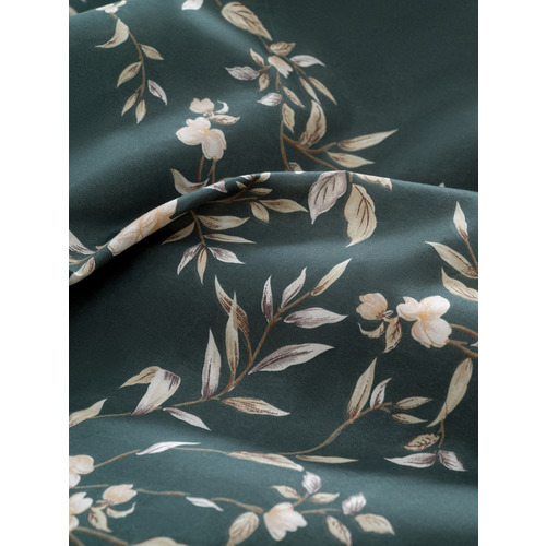 Постельное белье VT из полисатина 3541-12 2-х сп с евро простыней с наволочками 70/70 фото 5