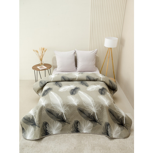 Покрывало VT ультрастеп двухстороннее ДА-369 150/210 фото 7