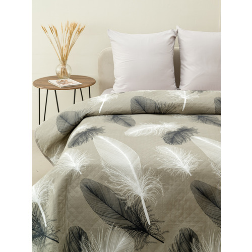 Покрывало VT ультрастеп двухстороннее ДА-369 150/210 фото 4