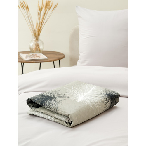 Покрывало VT ультрастеп двухстороннее ДА-369 150/210 фото 3