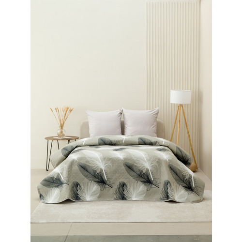 Покрывало VT ультрастеп двухстороннее ДА-369 150/210 фото 1