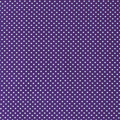 Ткань на отрез бязь плательная 150 см 1590/12 цвет фиолетовый фото 1