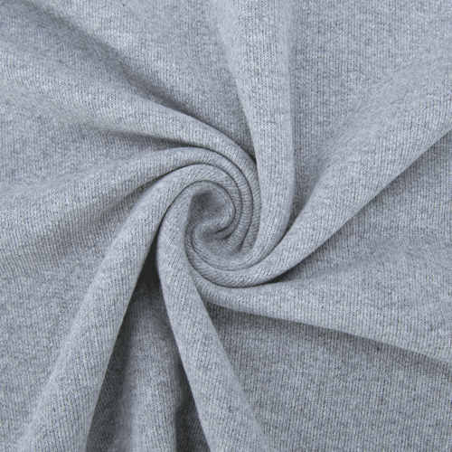 Ткань на отрез футер петля 20-07 цвет с.серый фото 1