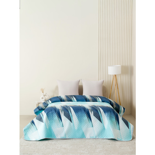 Покрывало VT ультрастеп двухстороннее 4255 180/210 фото 1