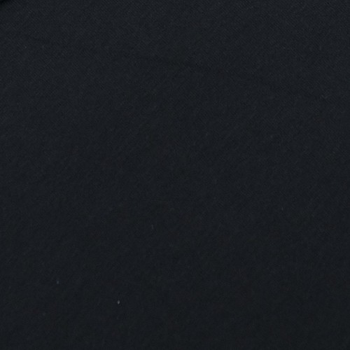 Ткань на отрез кулирка гладкокрашеная лайкра пенье 9072 Pirate Black фото 2