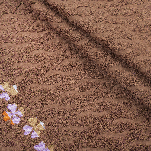 Полотенце махровое Sunvim 12-31 50/90 см цвет шоколадный фото 2