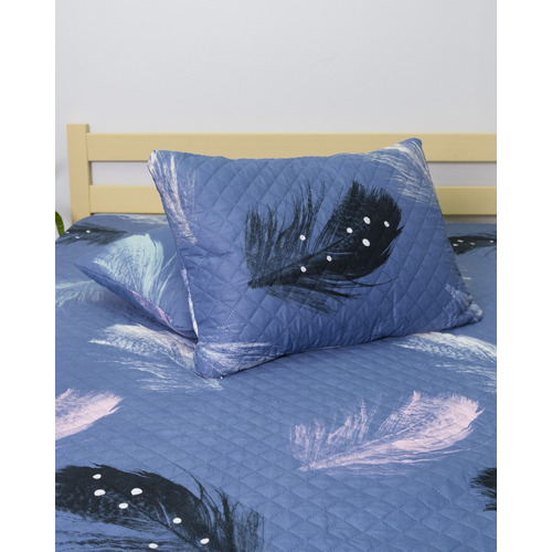 Чехол декоративный для подушки с молнией, ультрастеп 4275 50/70 см фото 1