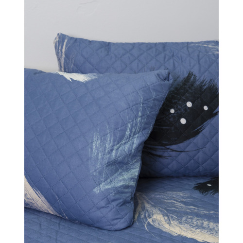 Чехол декоративный для подушки с молнией, ультрастеп 4275 50/70 см фото 6